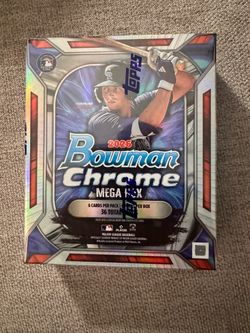 ⚾ 2026 Bowman Chrome MLB Baseball – SEALED! 🔥