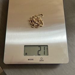 Solid 14kt Franco Chain By Jacoje Made In Italy 