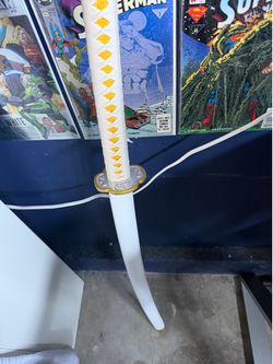 Demon slayer zenitsu sword (metal)