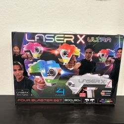 Laser X Ultra 4-Blaster Set 