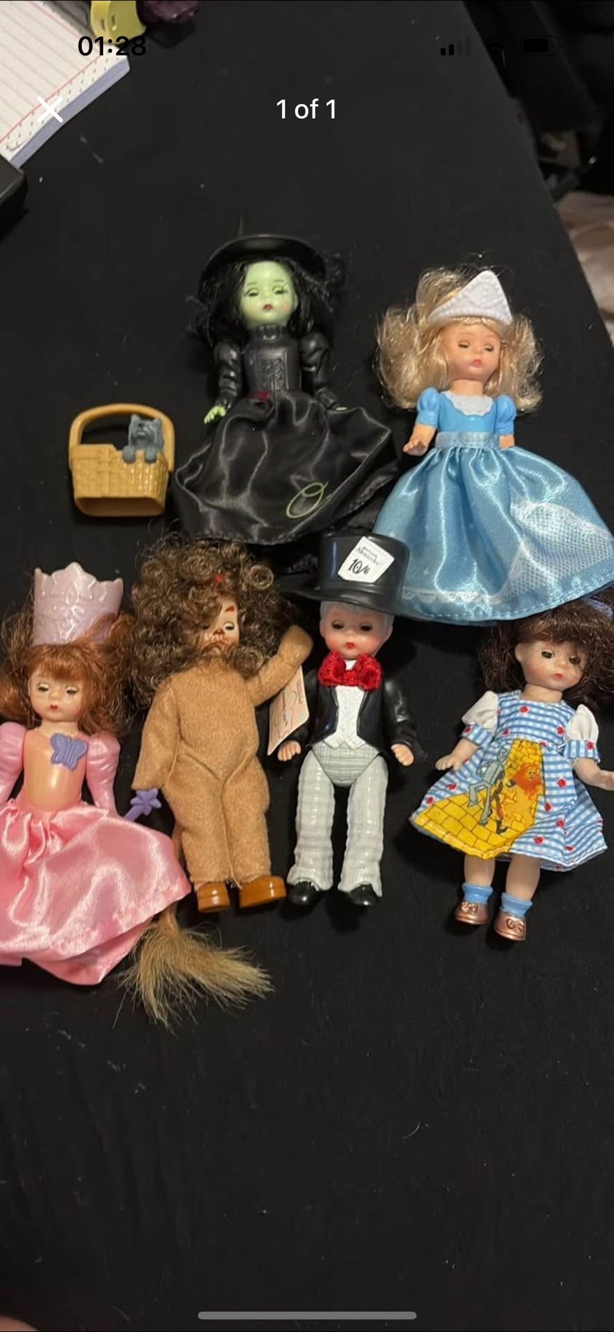 Madame Alexander doll collection 2007 Mcdonald's happy meal toy