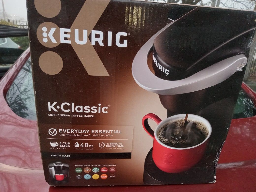 Keuric Coffee Maker 