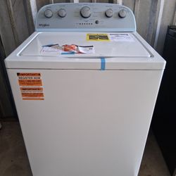 New Whirlpool Deep Water Wash High Efficiency Agitator Small ( 3.5-cu ft ) Top-Load Washer ( White )