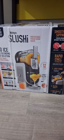 Ninja slushy machine