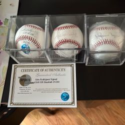 3 Greats / Mariano Rivera / Derek Jeter / Alex Rodriguez 