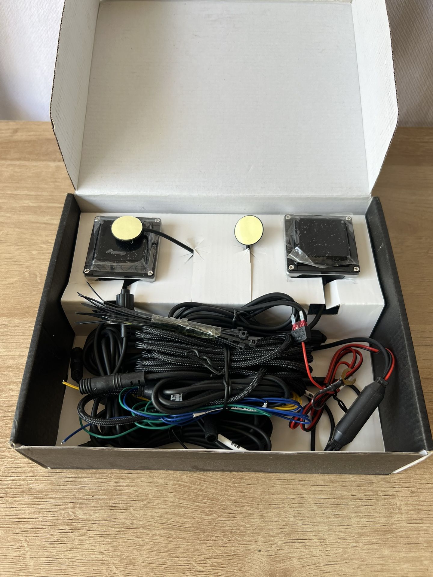 After Market Blind Spot Light Kit 