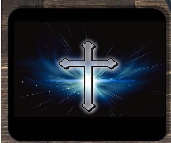 Cross Mouse Pad 