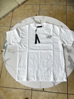 Amiri White Chrome Chrome Heart