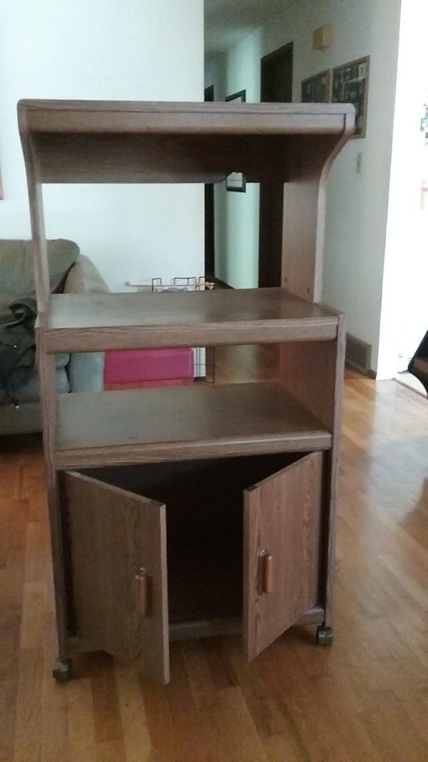Microwave cart for Sale in Lynnwood, WA - OfferUp