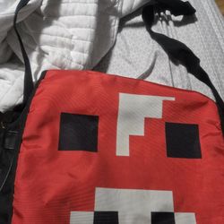 Minecraft Mooshroom Messenger Bag