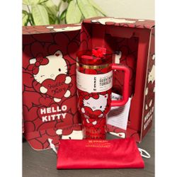 Hello Kitty Red Stanley 40oz 