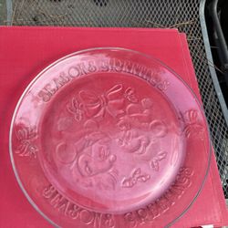 Disney Holiday Platter