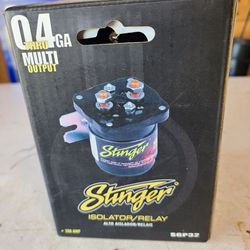 Stinger 200 amp SGP32 Isolater/ Relay