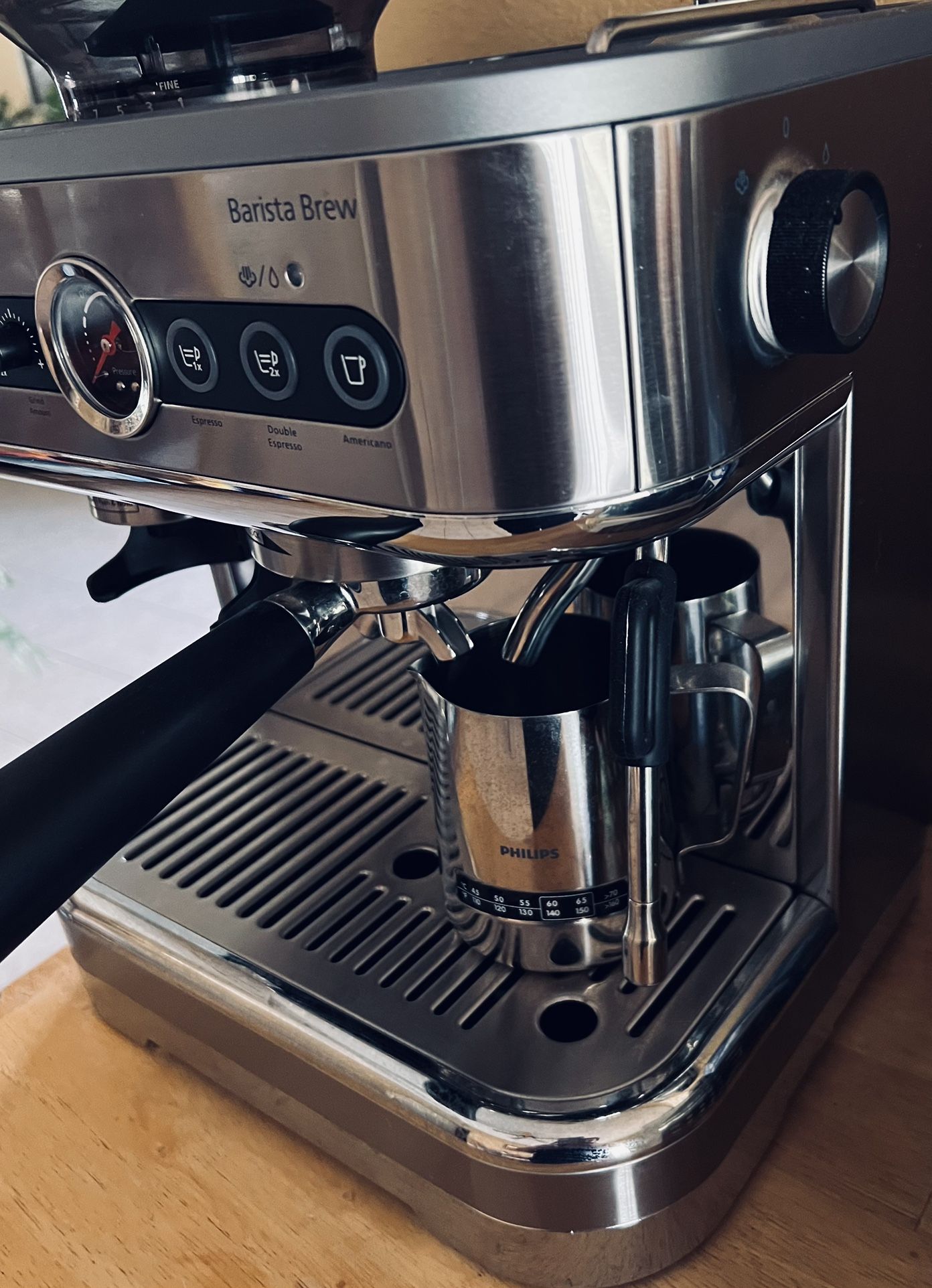 Phillips Barista Brew Espresso Machine