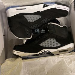Retro 5 Oreo Moonlight Size 12 Mens