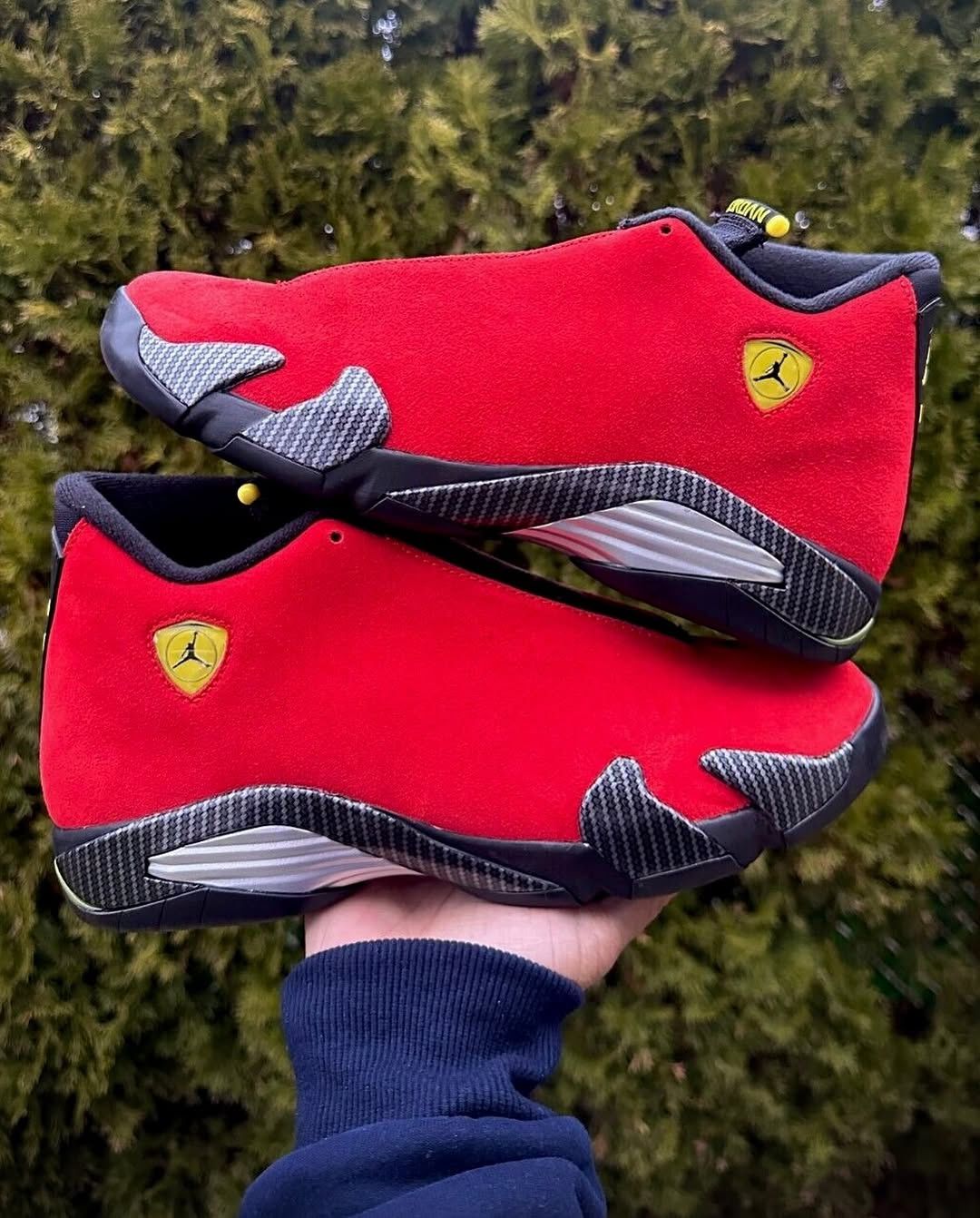 Jordan Retro 14 Ferrari (2025) Brand New - Size 8/8.5/9/9.5/10.5/11/11.5