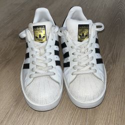 White and Black Classic Adidas 