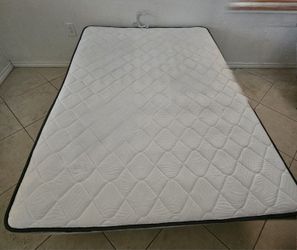 Mattress FULL size 8" * Colchón FULL size 8"