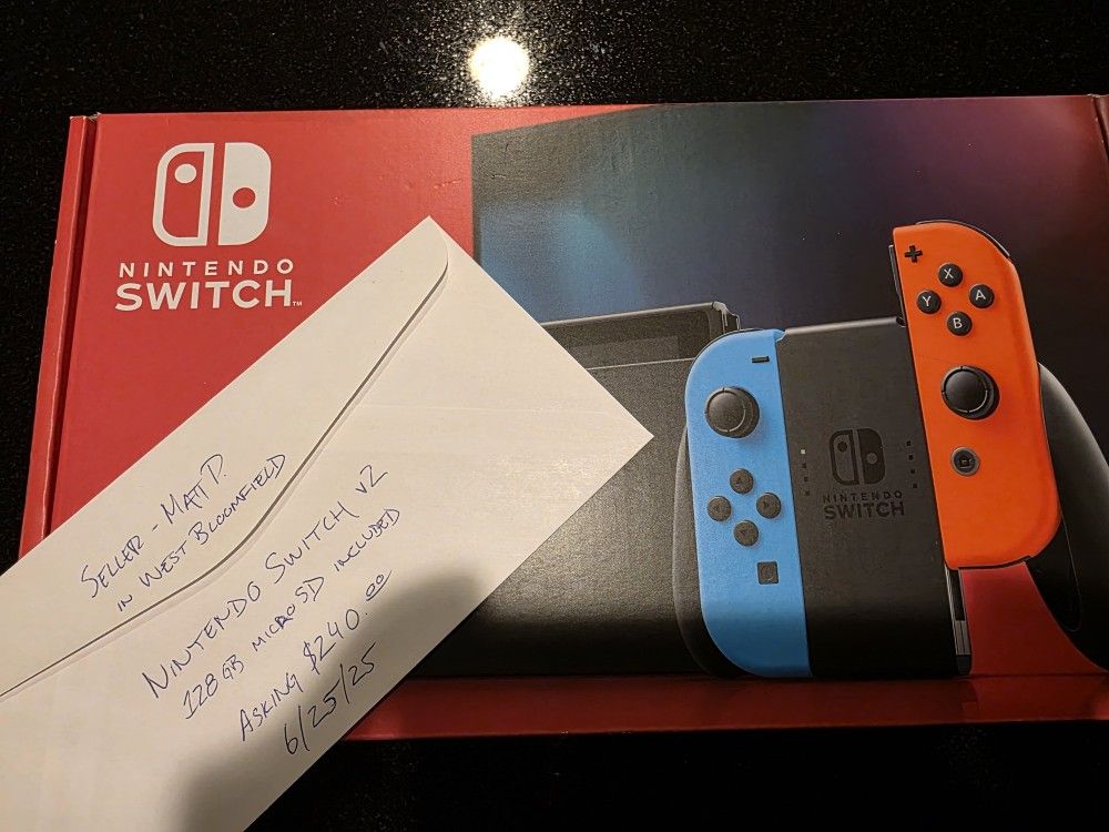 Nintendo Switch v2 Console