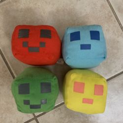 Minecraft Plush