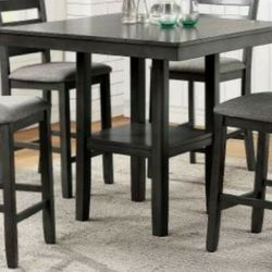 5-PCS Counter Height Dining Set