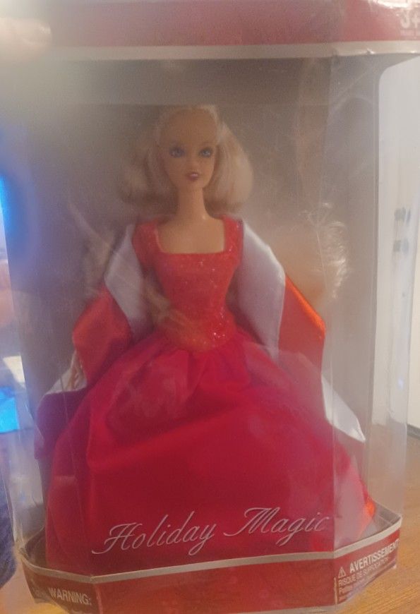 Holiday Magic Barbie Collection 