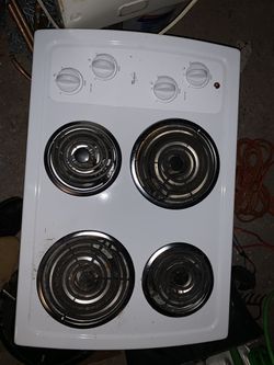 Whirlpool Countertop stove