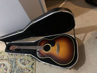 Beautiful Kaman Applause AA-31 Acoustic Guitar W/ Nice Hard Case
