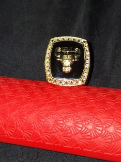 Bulls '91 championship ring