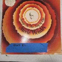 Stevie Wonder Vinyl Record