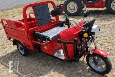 Electric dump carts
