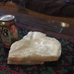 Large Stone Ashtray