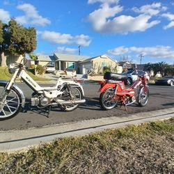 Puch.  Motobacaine Mopeds