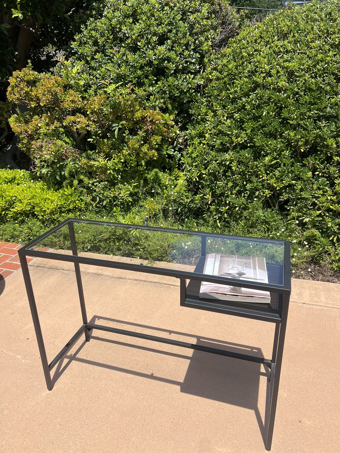 Glass Table
