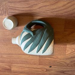  Ceramic Tequila Bottle (unique)