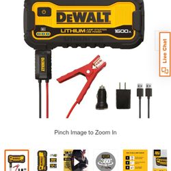 Portable Jump Starter 