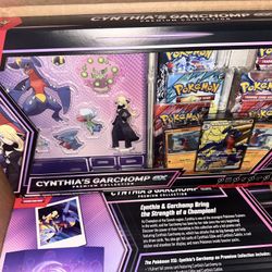 Cynthia’s Garchomp EX Box