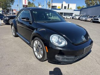 2012 Volkswagen Beetle