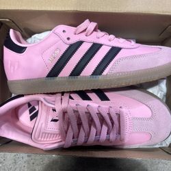 🔥 Adidas Messi Samba (Kids) – Pink/Black – $60 – LOCAL ONLY