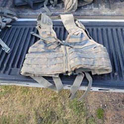 Military Issued Tactical Vest