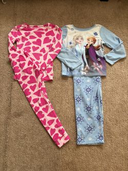 Girls Size m(8) Pjs 