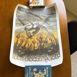 Signed Derek Hess Print