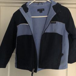 Hooded lens and boys coat/jacket size L6X – 7