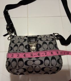 Vintage Coach Signature Crossbody Bag