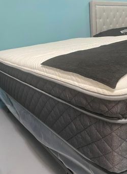 🛏️ NEW King Mattress - Sealed in Plastic - From $190! Luxury for Less!  All Sizes - California King, Queen, Split King, Full, Twin XL, Twin