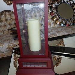 Heater and candle best offer