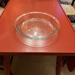 Pyrex Glass 9 Inch Pie Plate