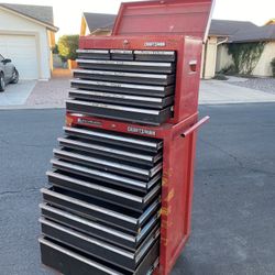 Craftsman Tool Box 59”H 26.5”W 18”D For Sale