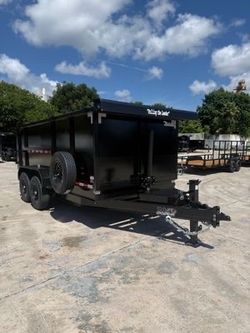 AMP 7 × 14 High Side Dump Trailer 14k