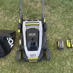 RYOBI Lawn Mower Self-Propelled OBO